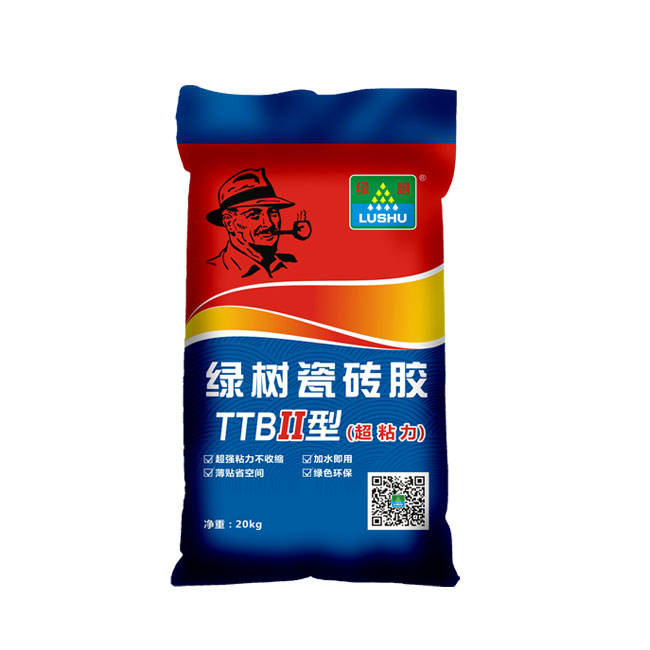 綠樹(shù)瓷磚膠王TTBII型（超粘力）